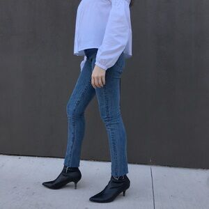 Levi's Women's Skinny Jeans in Blue